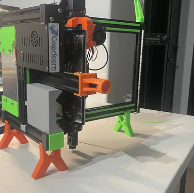 Chân Đỡ Bên Hông Máy In 3D Dạng Chồng Lên Nhau - Bảo Trì Máy Creality Ender Elegoo Sovol Anycubic