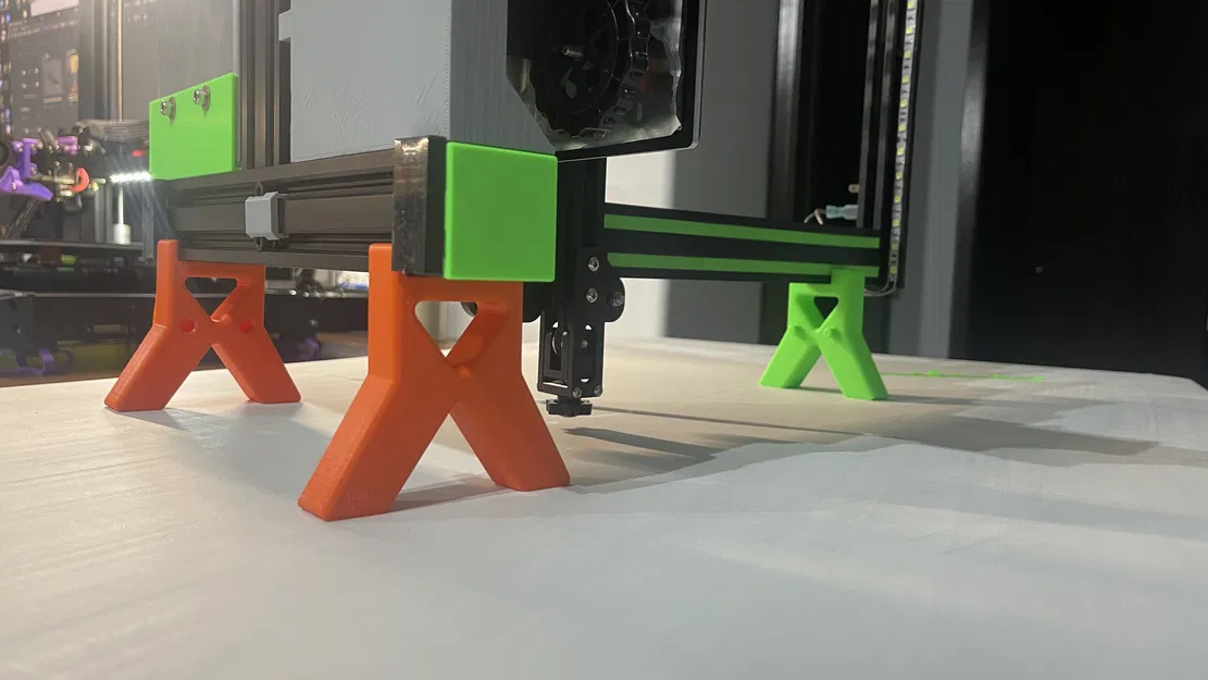Chân Đỡ Bên Hông Máy In 3D Dạng Chồng Lên Nhau - Bảo Trì Máy Creality Ender Elegoo Sovol Anycubic - Image 5