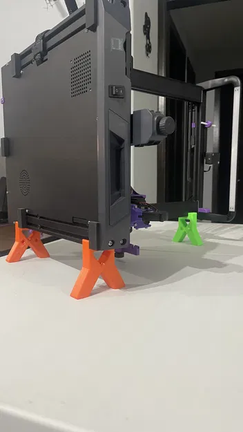 Chân Đỡ Bên Hông Máy In 3D Dạng Chồng Lên Nhau - Bảo Trì Máy Creality Ender Elegoo Sovol Anycubic - Image 6