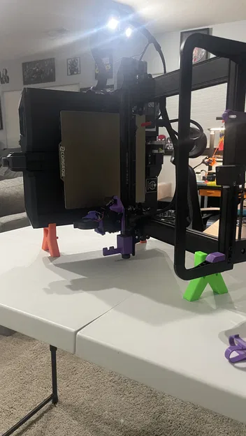 Chân Đỡ Bên Hông Máy In 3D Dạng Chồng Lên Nhau - Bảo Trì Máy Creality Ender Elegoo Sovol Anycubic - Image 7