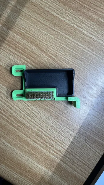 Voron 2.4: Khay vệ sinh đầu phun kèm bộ chặn mặt bàn - Image 4