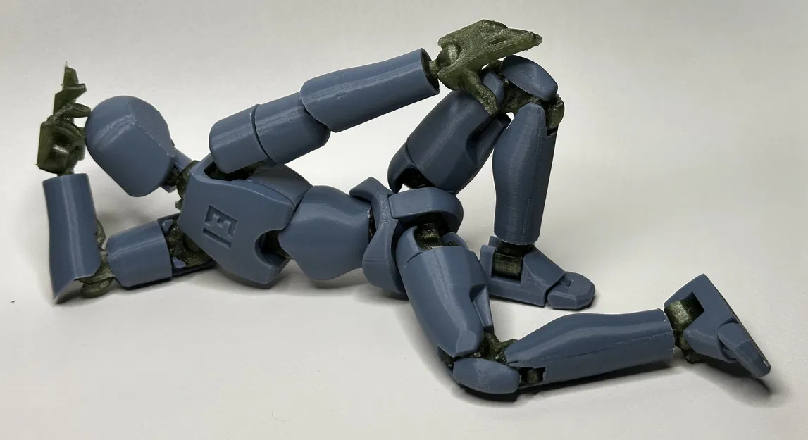 Dummy Smooth V2 - Mô Hình 3D Siêu Mượt - Image 1