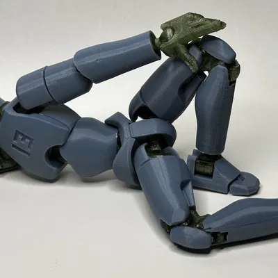 Dummy Smooth V2 - Mô Hình 3D Siêu Mượt