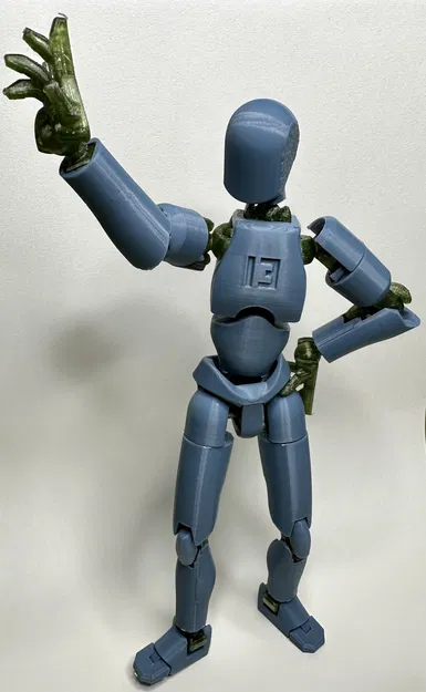 Dummy Smooth V2 - Mô Hình 3D Siêu Mượt - Image 2