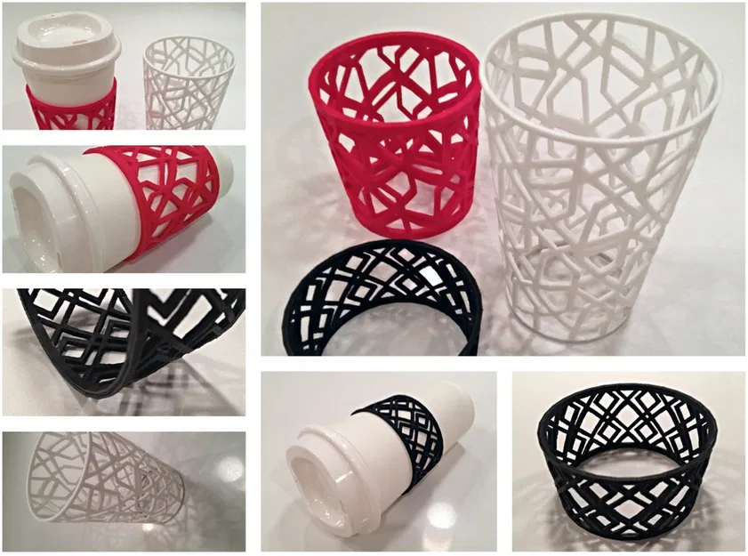 Ống Bọc Tùy Chỉnh Cho Ly Cà Phê và Trà - Image 2