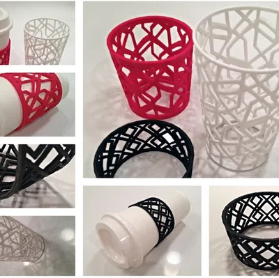 Ống Bọc Tùy Chỉnh Cho Ly Cà Phê và Trà