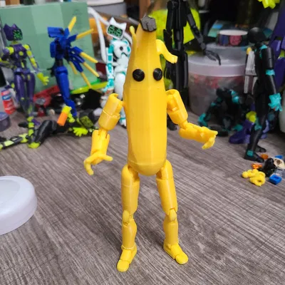 Peely 13 (Dummy 13 Peely) - Mô hình 3D