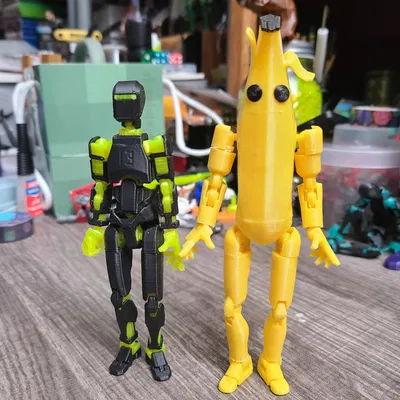 Peely 13 (Dummy 13 Peely) - Mô hình 3D