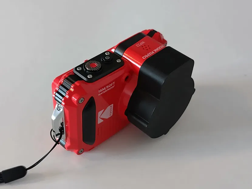 Nắp Ống Kính và Đèn Flash Kodak Pixpro WPZ2 - Image 1