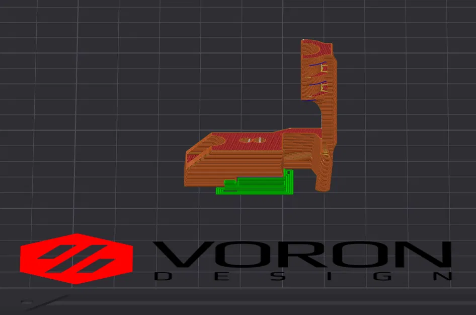 Giá đỡ dây cáp Voron Big Tree Tech SB2209 RP2040 canbus - Image 2