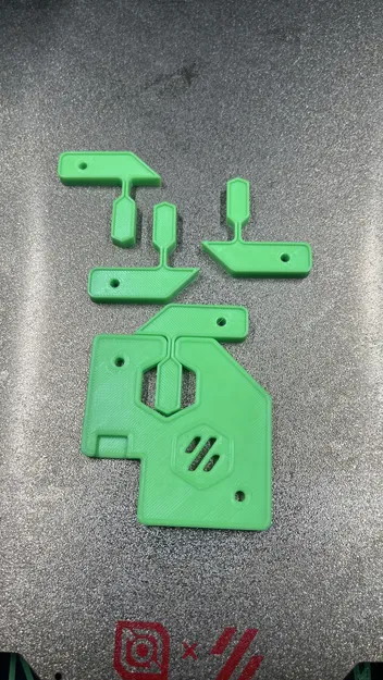 Voron 2.4 Z cover inserts - Image 2