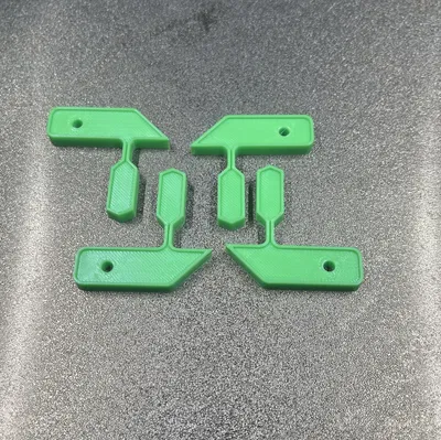 Voron 2.4 Z cover inserts