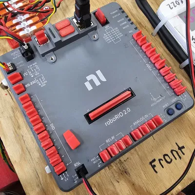 Chụp Chân NI RoboRio