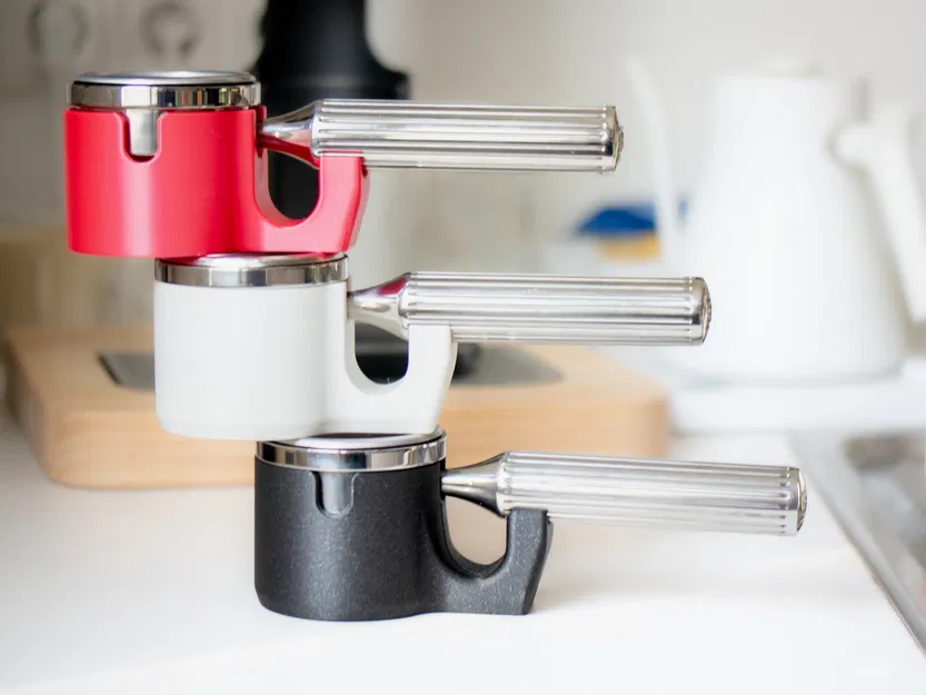 Chỗ Giữ Portafilter & Trạm Nén Cà Phê Superkop - Image 1