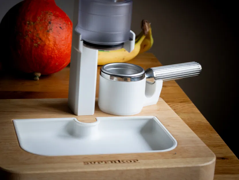 Chỗ Giữ Portafilter & Trạm Nén Cà Phê Superkop - Image 3