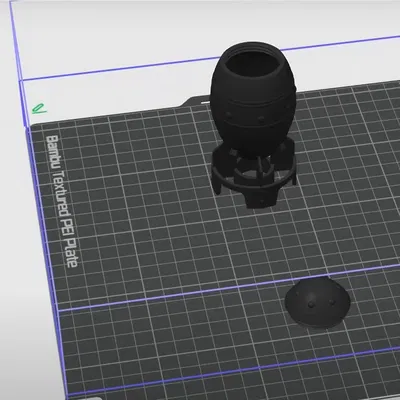 Mini Nuke Fallout - Hộp Đựng Tí Hon