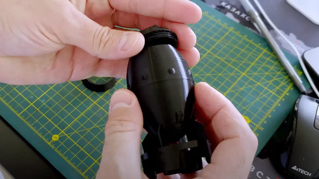 Mini Nuke Fallout - Hộp Đựng Tí Hon - Image 3