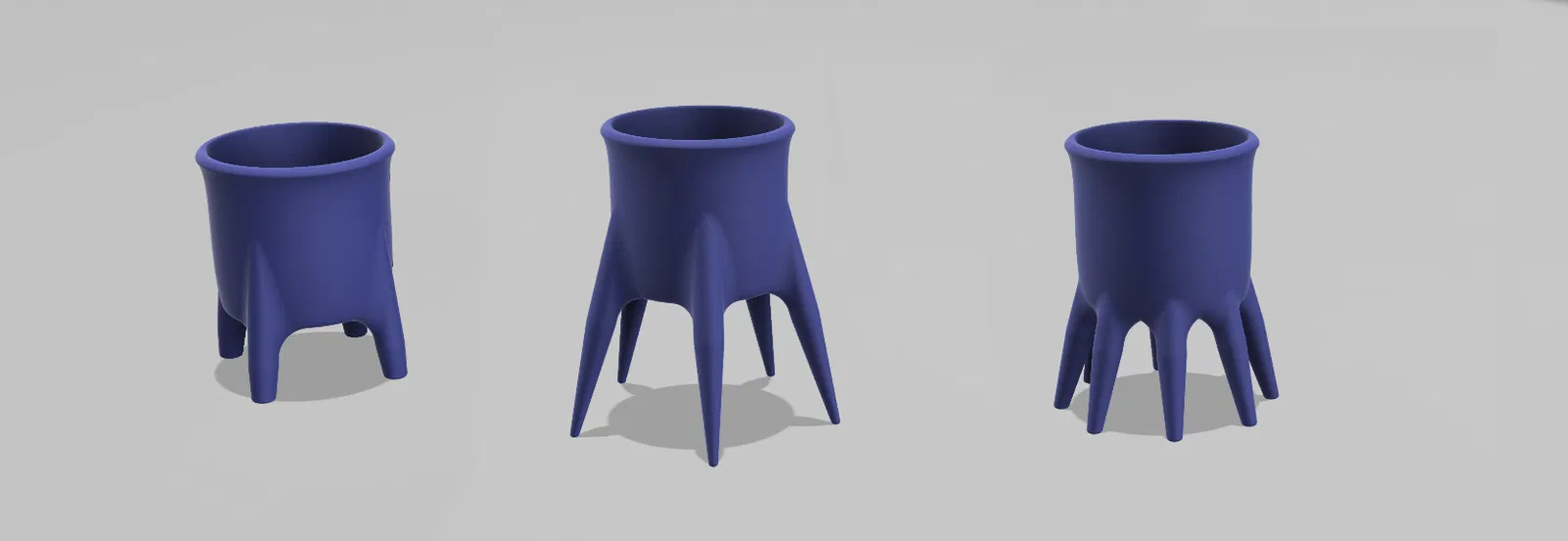 Chậu cây vạc tròn ú nu - Image 3