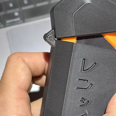 Ốp Lưng Flipper Zero V2 - Không Cần Vít!