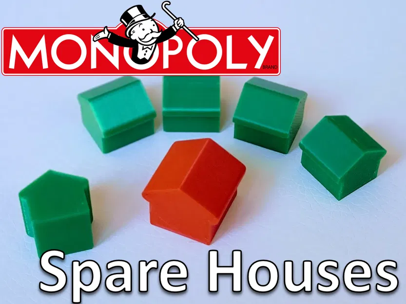 Monopoly - Nhà và Khách sạn Kiểu Gốc - Image 1