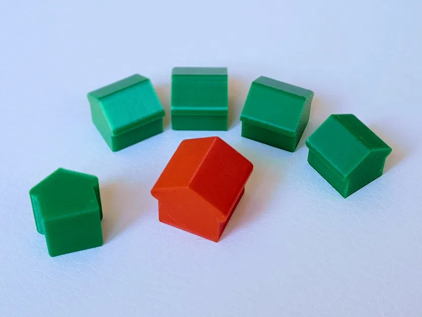 Monopoly - Nhà và Khách sạn Kiểu Gốc - Image 3