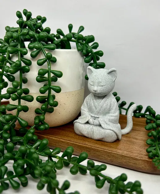 Mèo Thiền Định - Image 2