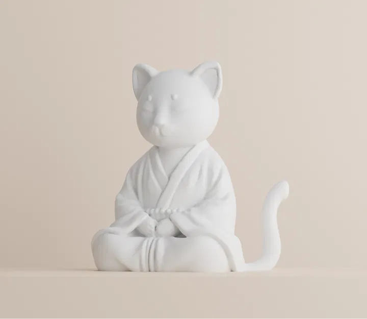 Mèo Thiền Định - Image 3