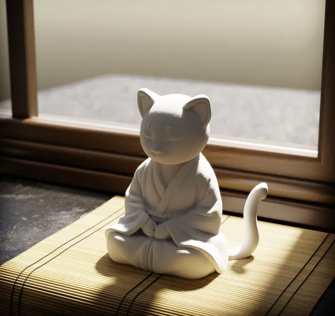 Mèo Thiền Định - Image 4