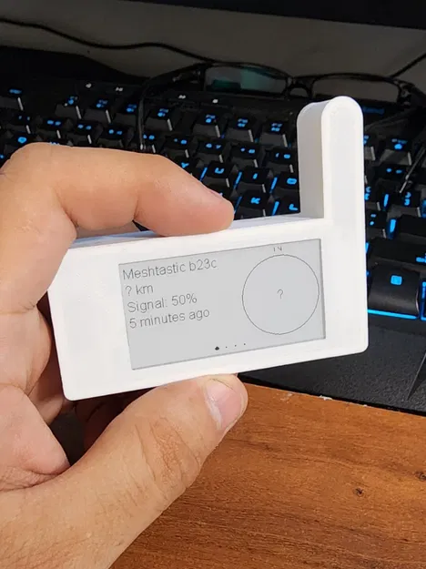 Vỏ Heltec Wireless Paper cho Meshtastic - Image 1