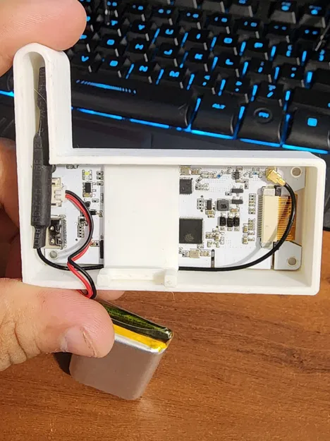 Vỏ Heltec Wireless Paper cho Meshtastic - Image 7