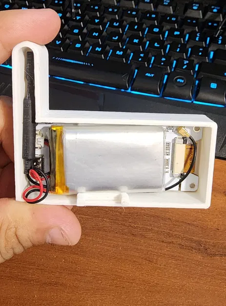 Vỏ Heltec Wireless Paper cho Meshtastic - Image 8