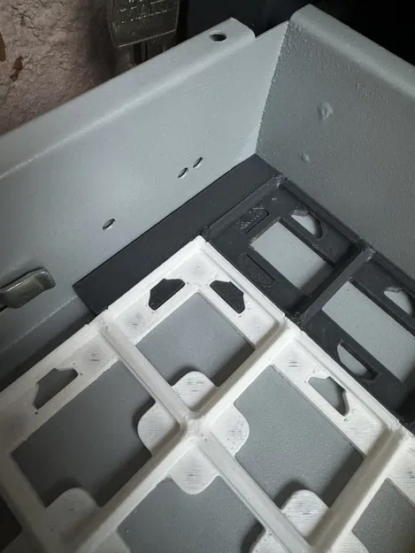 Spacer Gridfinity Refined Tùy Chỉnh Tham Số - Image 3