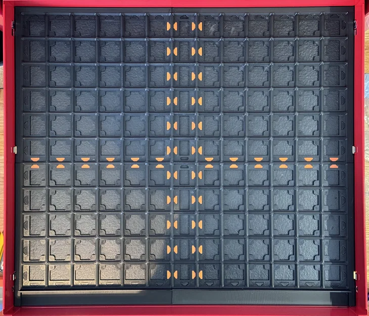 Ngăn kéo Gridfinity Tối thượng cho Tủ đồ nghề Harbor Freight US General Series 2 - Image 1