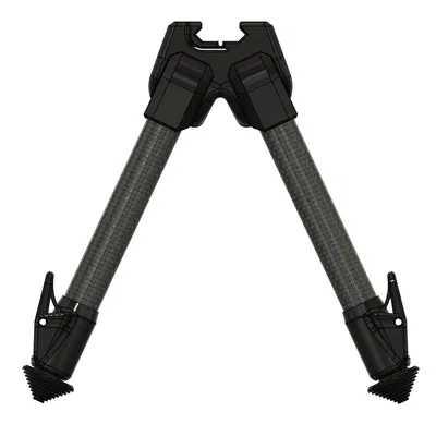 CPod: Bipod Picatinny Nhẹ, Điều Chỉnh Được Làm Từ Ống CF