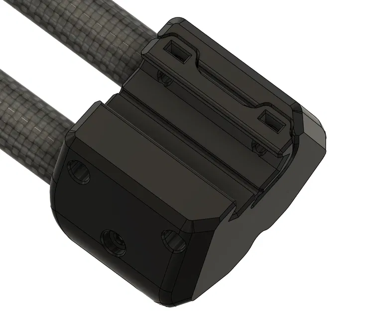 CPod: Bipod Picatinny Nhẹ, Điều Chỉnh Được Làm Từ Ống CF - Image 5