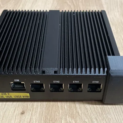 Giá đỡ Rack 1U cho Mini PC Topton N100 i226-V