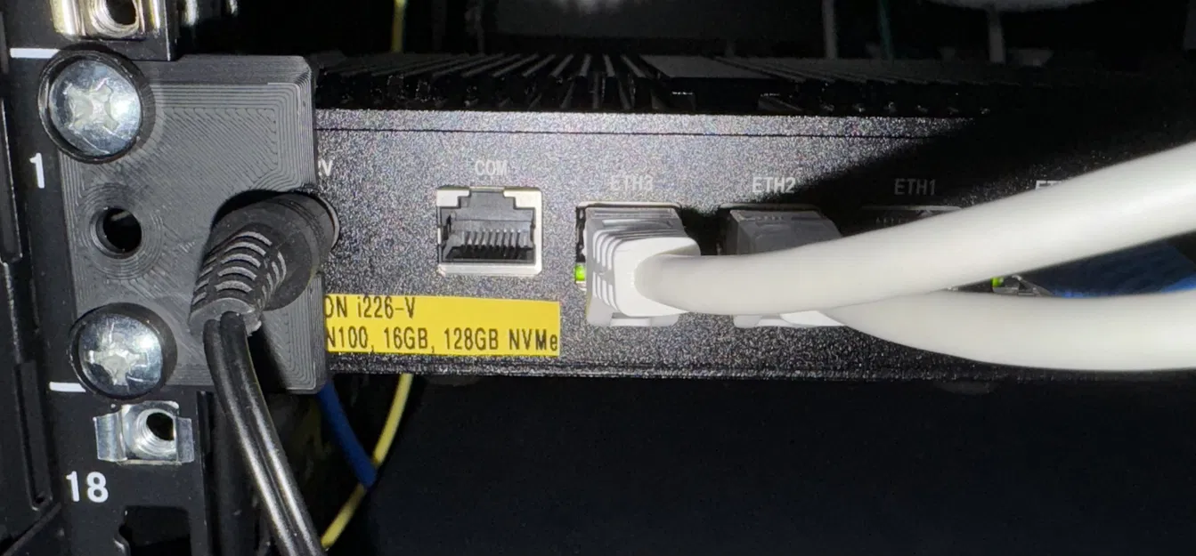 Giá đỡ Rack 1U cho Mini PC Topton N100 i226-V - Image 4