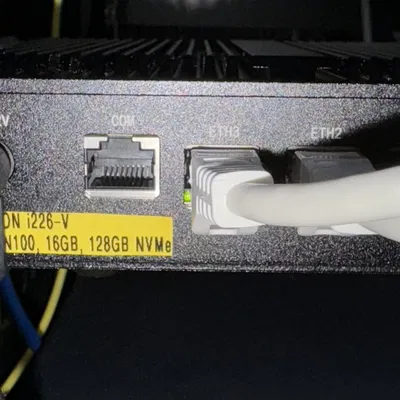 Giá đỡ Rack 1U cho Mini PC Topton N100 i226-V