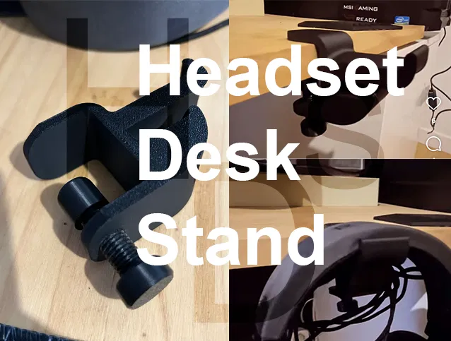 Chân Đế Tai Nghe Kẹp Bàn - Image 1