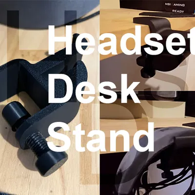 Chân Đế Tai Nghe Kẹp Bàn