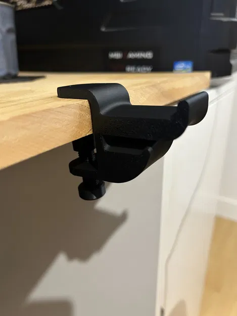 Chân Đế Tai Nghe Kẹp Bàn - Image 4