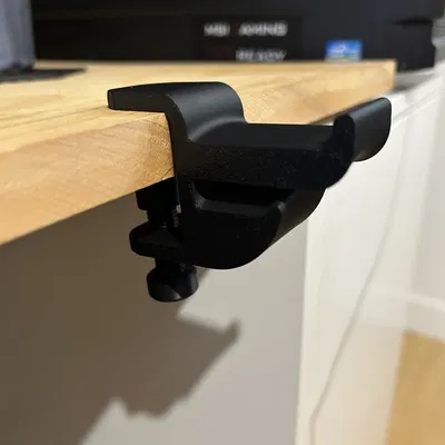 Chân Đế Tai Nghe Kẹp Bàn