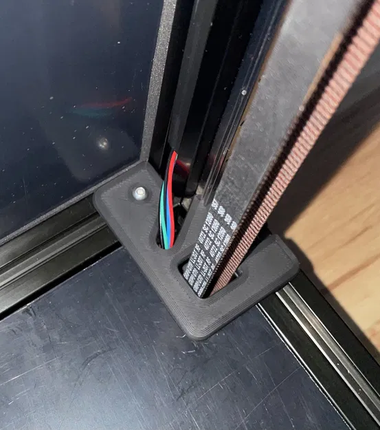 Voron 2.4 Z belt cover có luồn dây cáp - Image 1