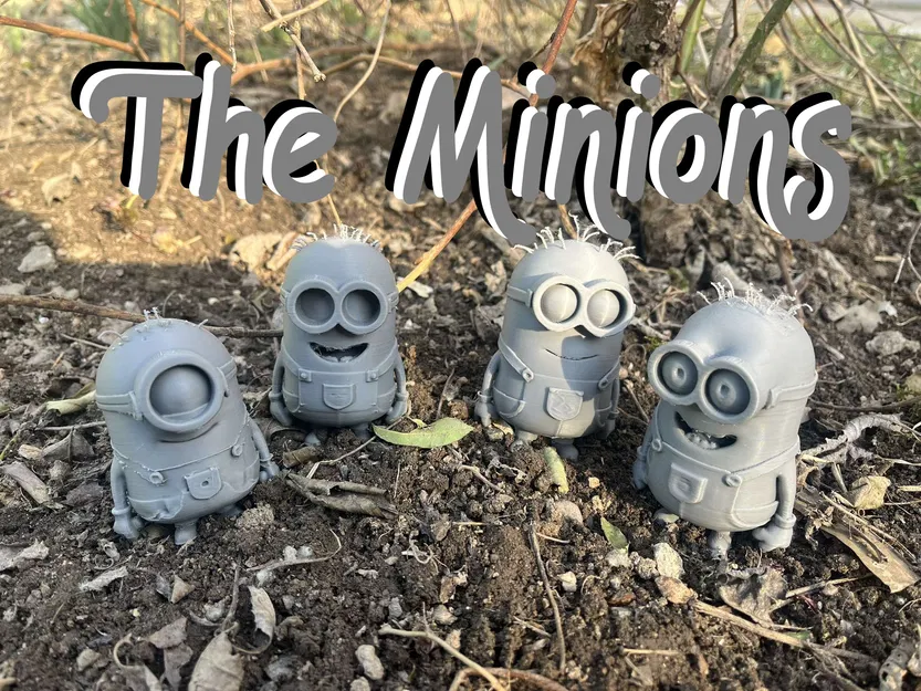 Mô hình The Minions - Mimoňi - Image 1