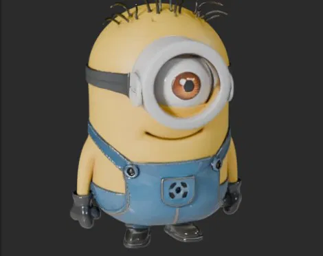 Mô hình The Minions - Mimoňi - Image 3