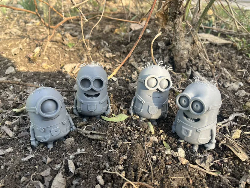 Mô hình The Minions - Mimoňi - Image 10