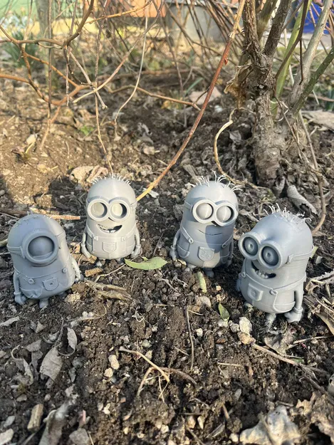 Mô hình The Minions - Mimoňi - Image 11