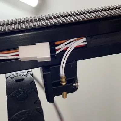 Voron 2.4 Z Chain Guide Kèm Ngàm Gắn Cảm Biến Nhiệt Buồng