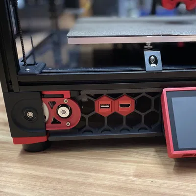 Giá đỡ Keystone USB HDMI cho Voron Skirt Tiêu Chuẩn