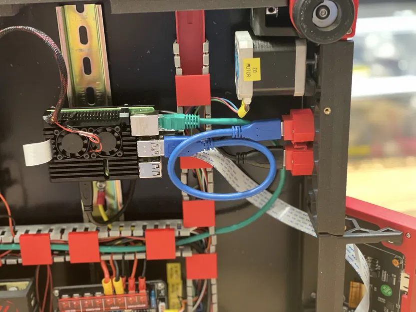 Giá đỡ Keystone USB HDMI cho Voron Skirt Tiêu Chuẩn - Image 4